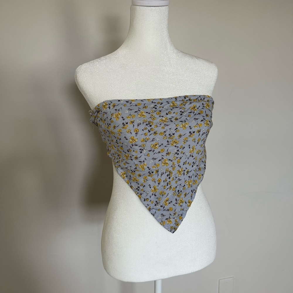 Floral Bandana Top